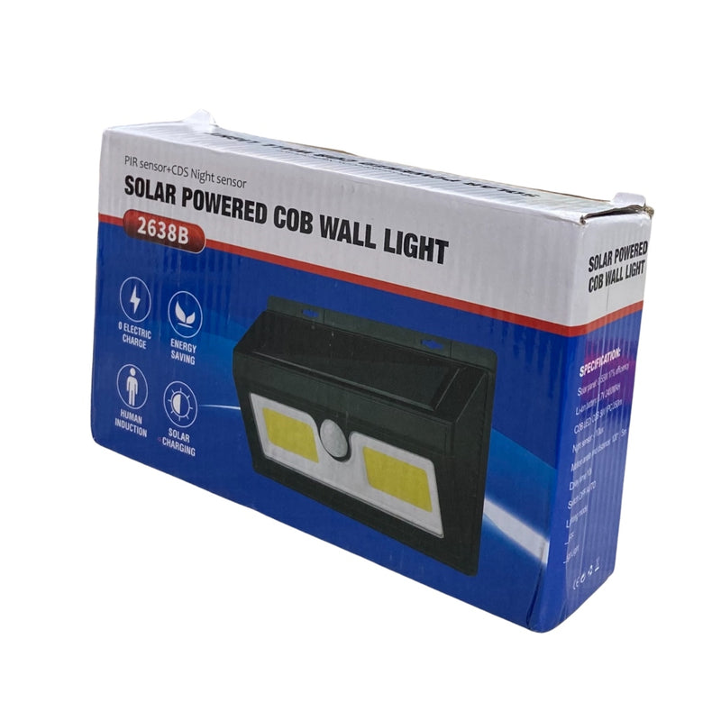 Cargue la imagen en el visor de la galería, Lampara Solar Exterior Recargable sensor de movimiento
