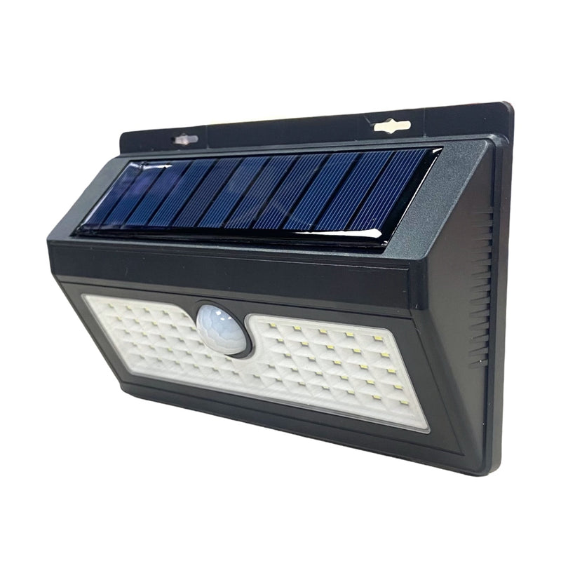 Cargue la imagen en el visor de la galería, Lampara Solar Exterior Recargable sensor de movimiento
