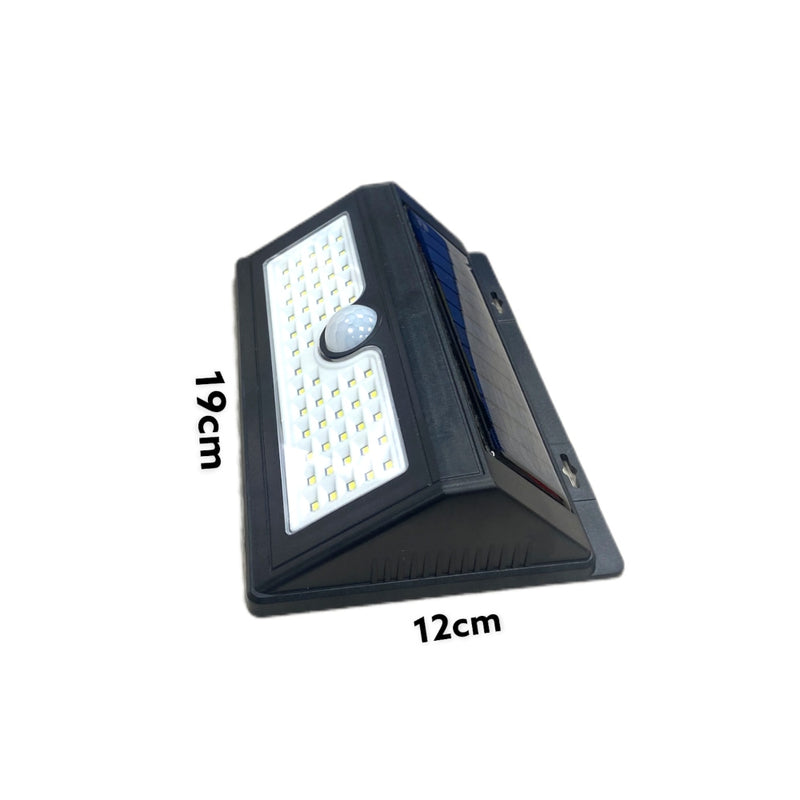 Cargue la imagen en el visor de la galería, Lampara Solar Exterior Recargable sensor de movimiento
