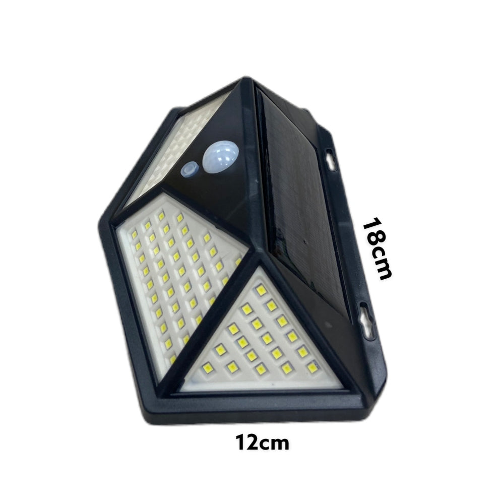 Lampara Solar Exterior Recargable sensor de movimiento