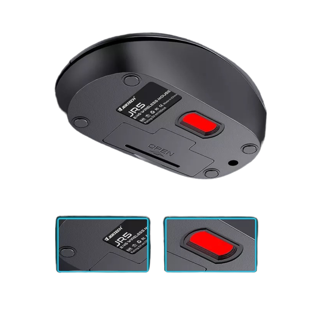 Mouse Inalámbrico Usb JR5 Jertech