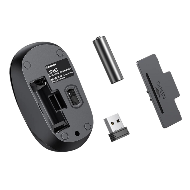 Cargue la imagen en el visor de la galería, Mouse Inalámbrico Usb JR5 Jertech
