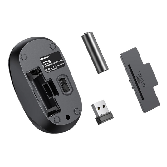 Mouse Inalámbrico Usb JR5 Jertech