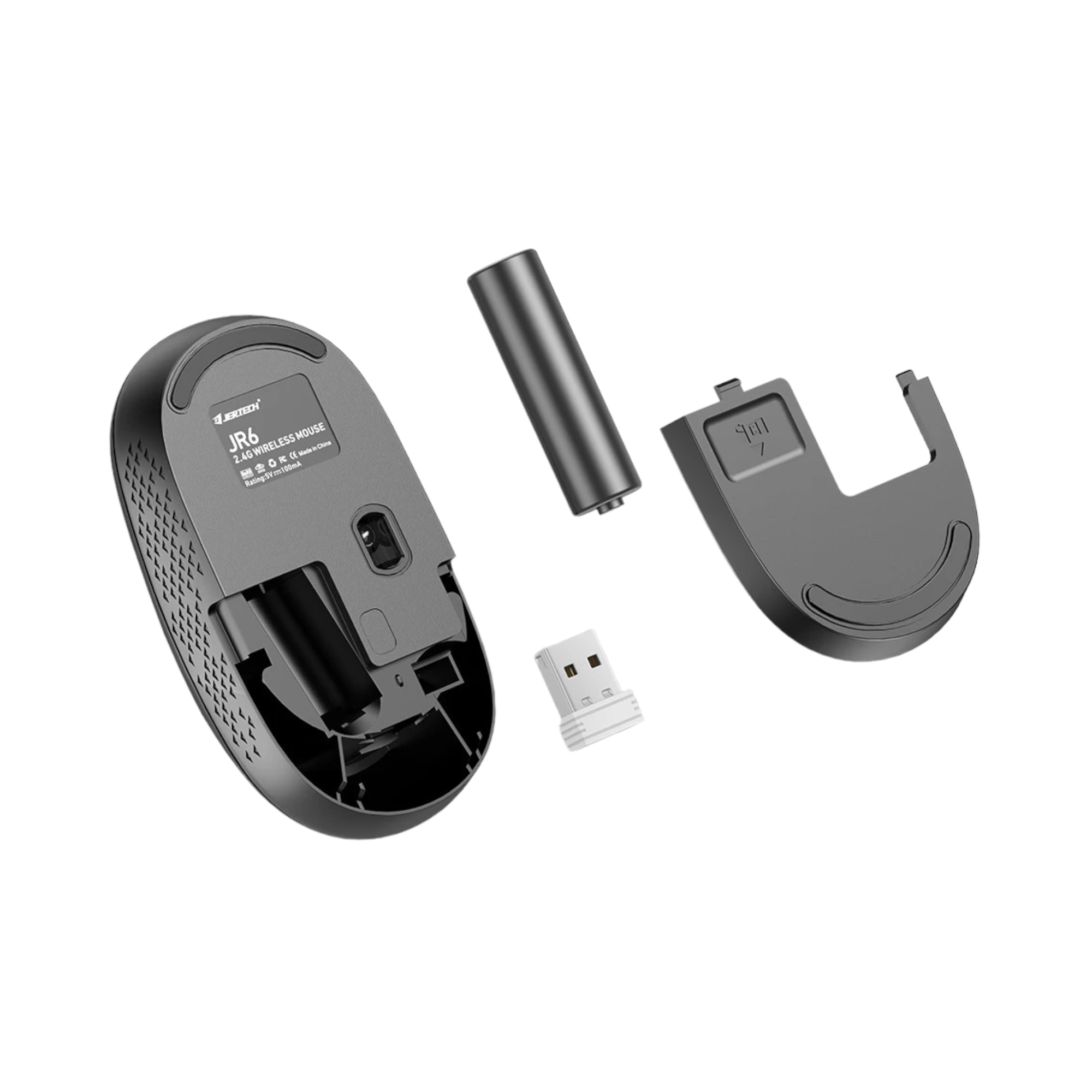 Mouse Inalámbrico Jertech JR6