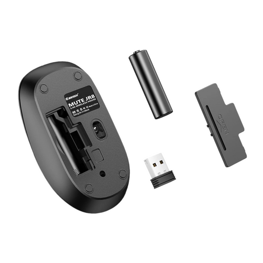 Mouse Inalámbrico Usb JR8 Jertech