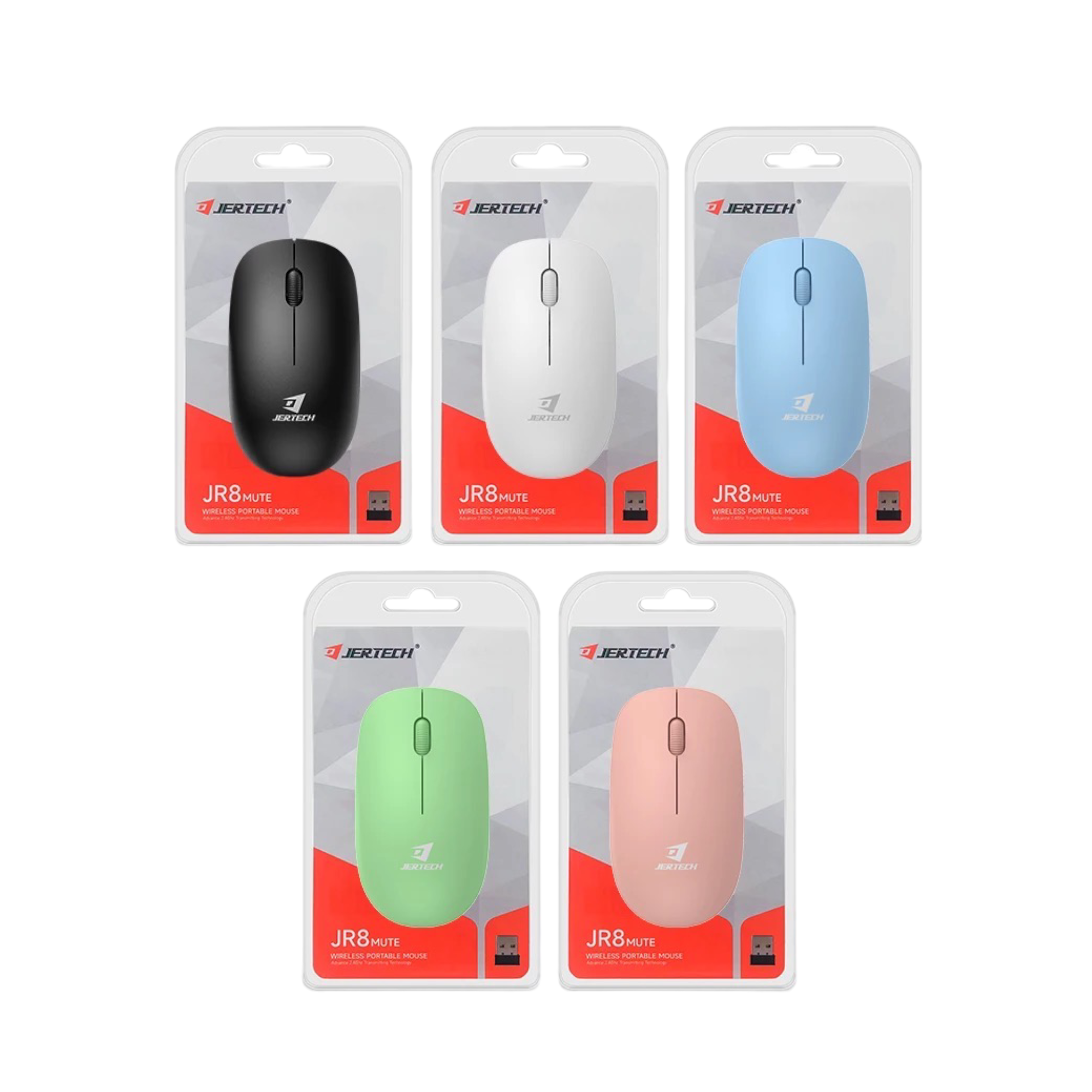 Mouse Inalámbrico Usb Jertech JR8