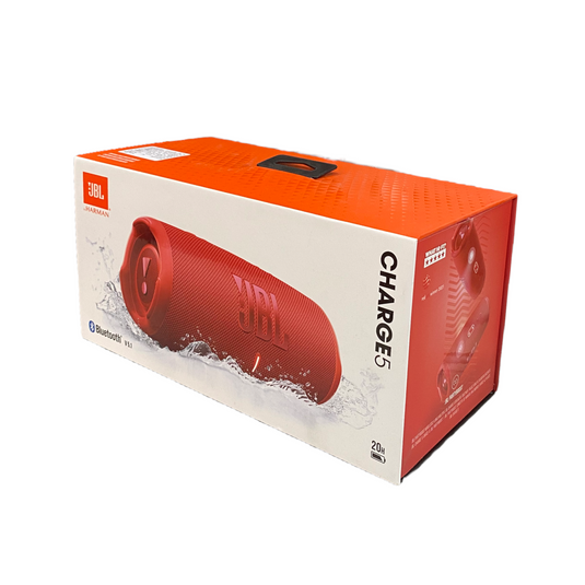 Parlante JBL Charge 5 Bluetooth Rojo