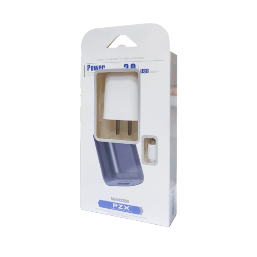 Cargador P/Celular 2.1A PZX C800