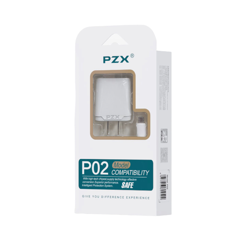 Cargador Para Celular 2.1A PZX P02