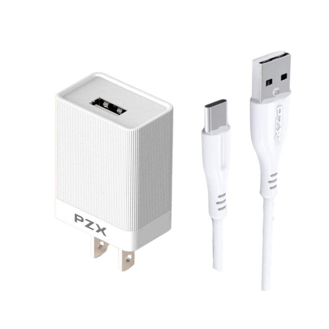 Cargador Para Celular 2.1A PZX C890 B2B