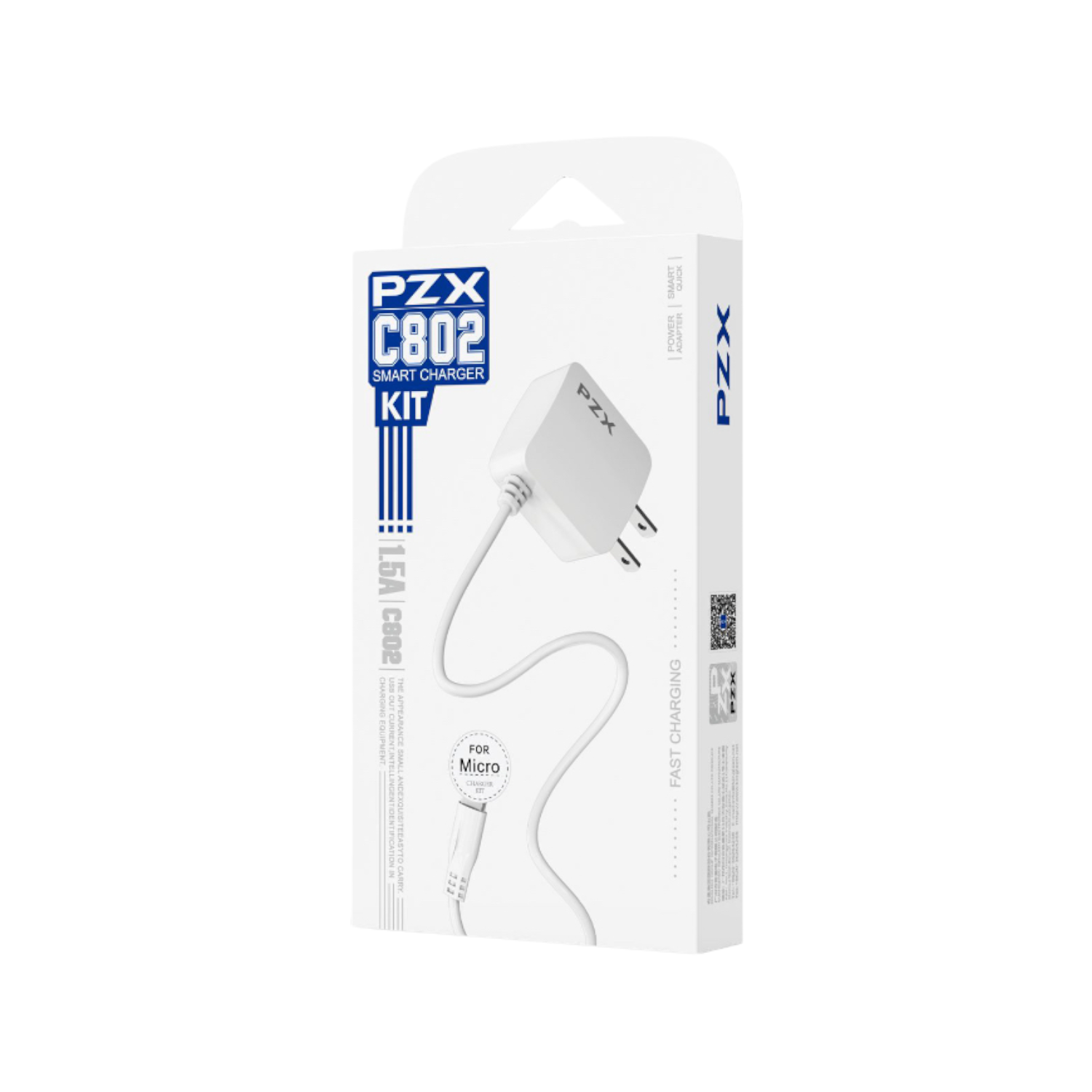 Cargador Para Celular Micro Usb (V8) PZX C802