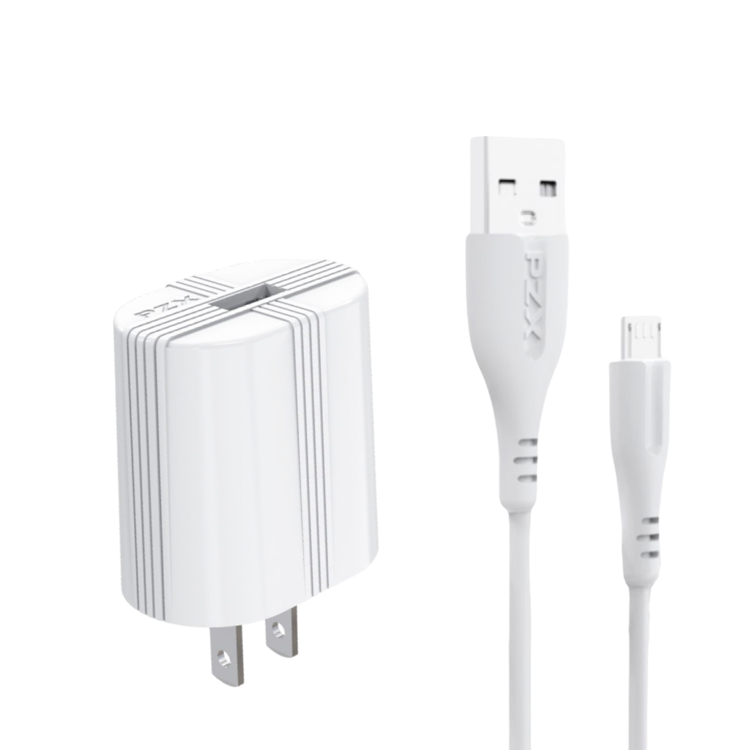 Cargador Para Celular 2.1A PZX P03 B2B