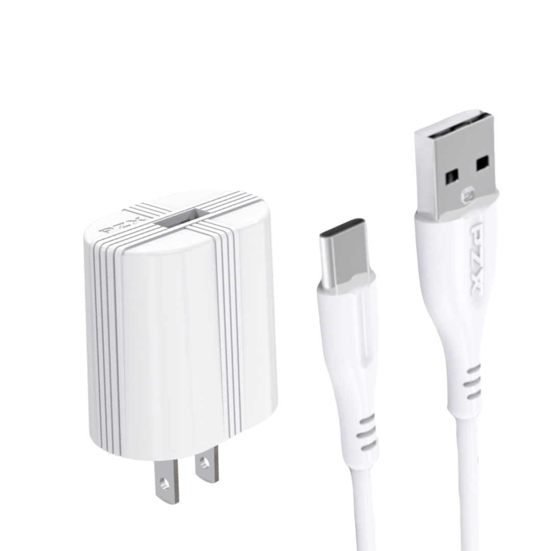 Cargador Para Celular 2.1A PZX P03 B2B