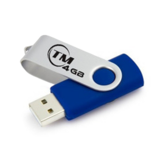 USB 4GB TM 2.0 Unidad Flash