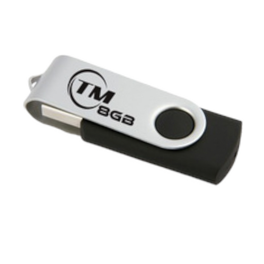 USB 8GB TM 2.0 Unidad Flash