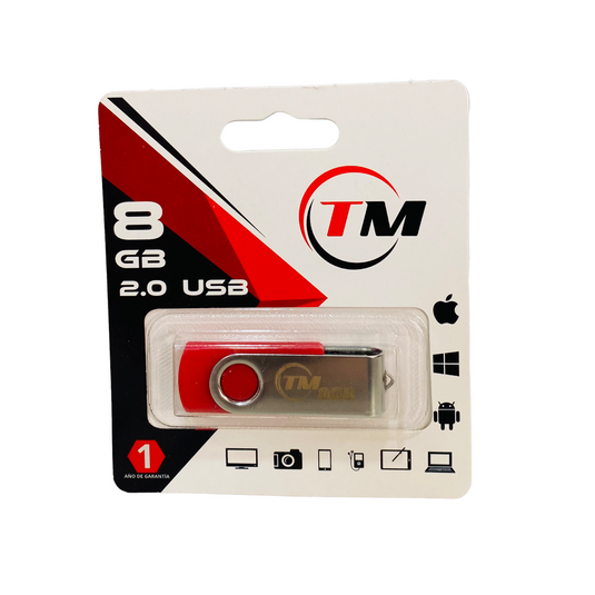 USB 8GB TM 2.0 Unidad Flash