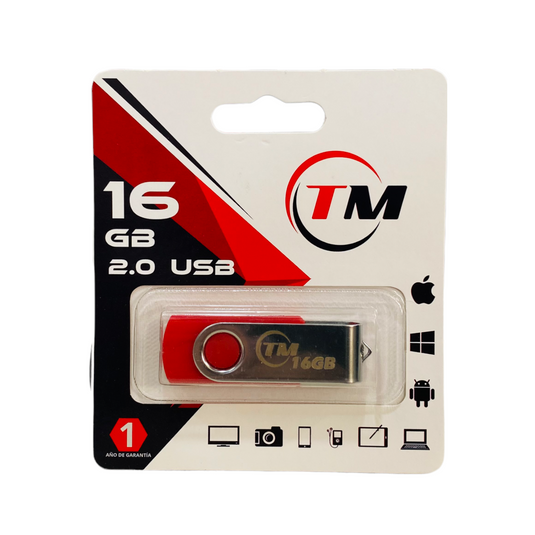 USB 16GB TM 2.0 Unidad Flash