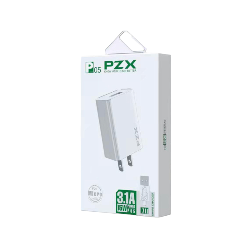 Cargador Para Celular 3.1A PZX P05