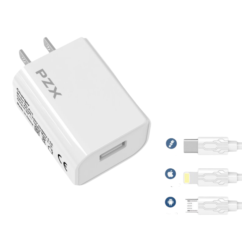 Cargador Para Celular 3.1A PZX P05