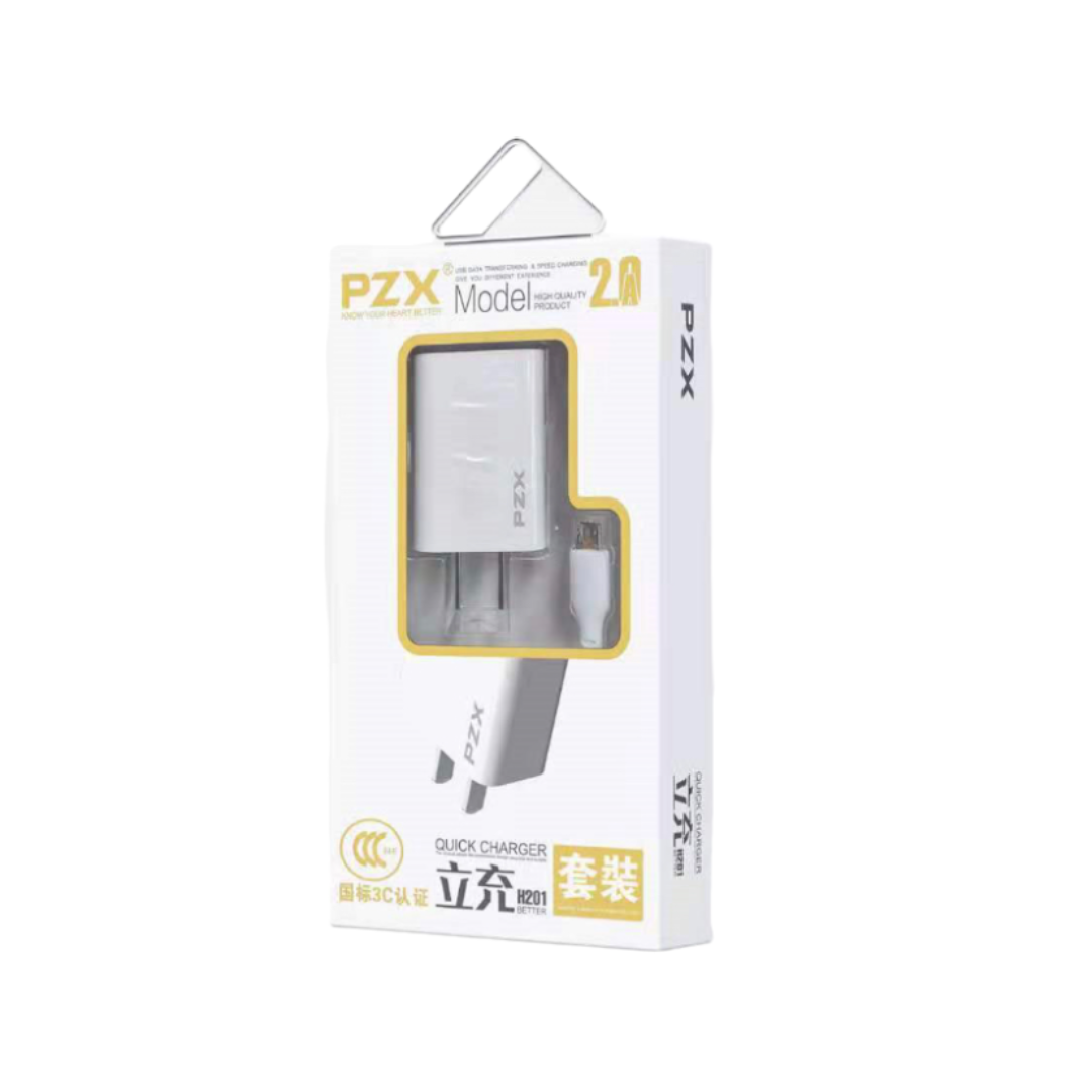 Cargador P/Celular 2.1A PZX H201