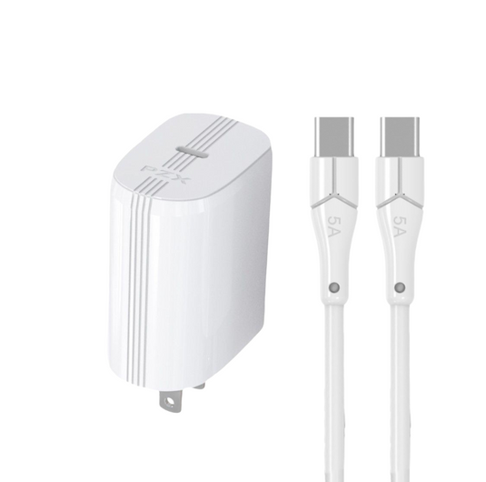 Cargador P/Celular5A 20W QC 5.0 PD PZX P35