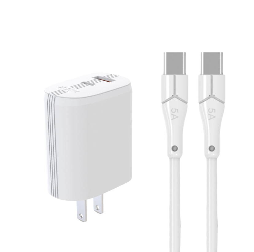 Cargador Para Celular 5A 20W QC 5.0 PD PZX P36