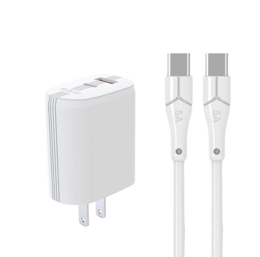 Cargador P/Celular5A 20W QC 5.0 PD PZX P36