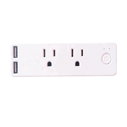 Toma Corriente Inteligente Tuya Smart TY-2CA ¡Envio Gratis!