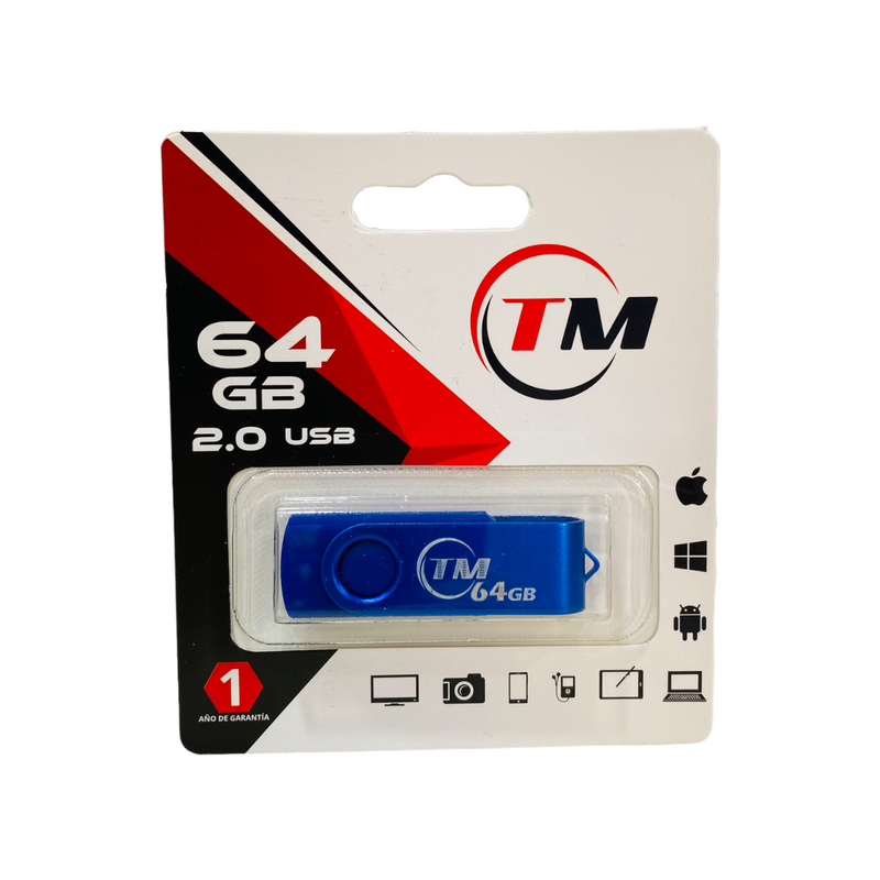 Cargue la imagen en el visor de la galería, Memoria USB 64GB TM
