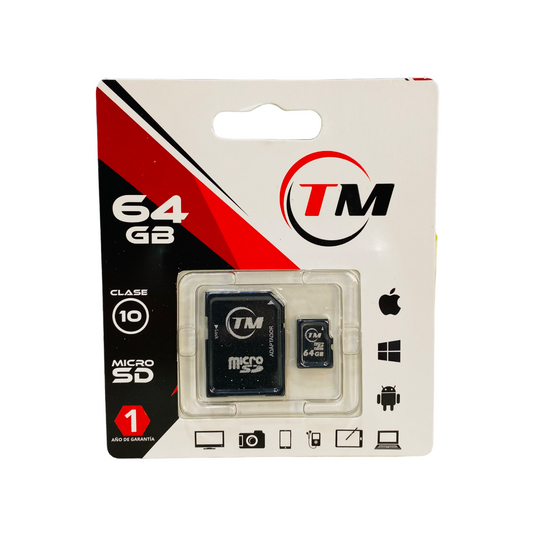 Micro SD 64GB TM