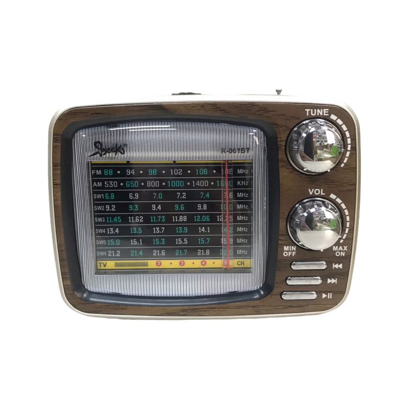 Cargue la imagen en el visor de la galería, Radio BP-R061BT Beck Play AM/FM/SW
