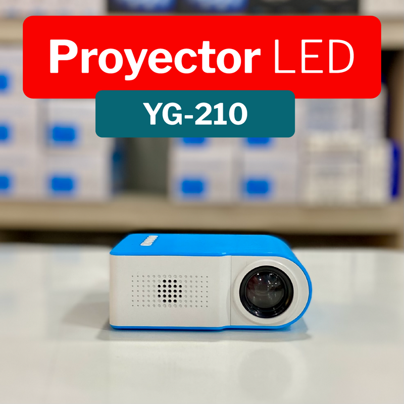 Cargue la imagen en el visor de la galería, Mini Proyector LED HD YG210 ¡Envio Gratis!
