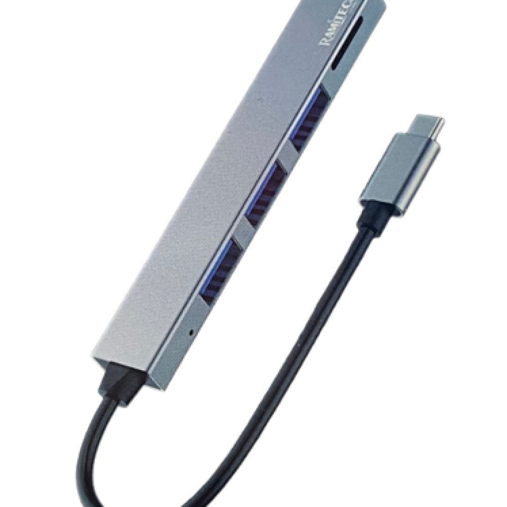 Multipuerto HUB typec ramitech RAM-ADA115