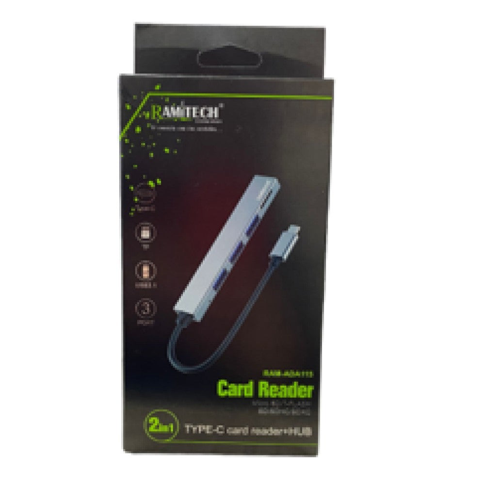 Multipuerto HUB typec ramitech RAM-ADA115