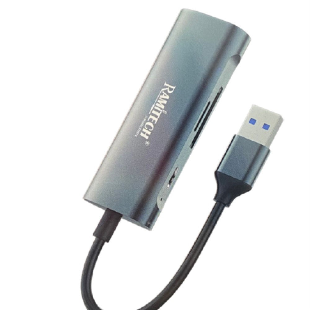 Multipuerto HUB ramitech RAM-ADA117