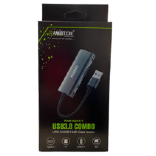 Multipuerto HUB ramitech RAM-ADA117
