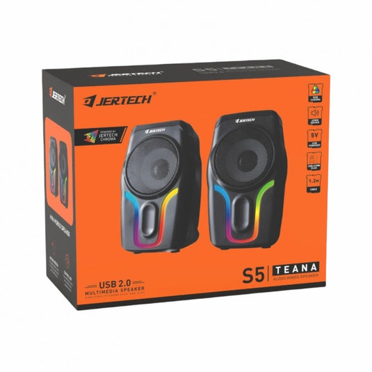 Parlantes para computador Jertech S5