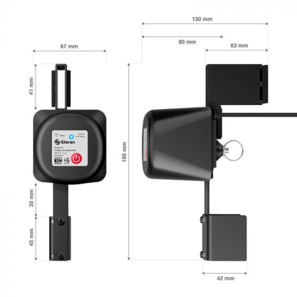 Operador WIFI Para Válvula De Paso Steren SHOME-150