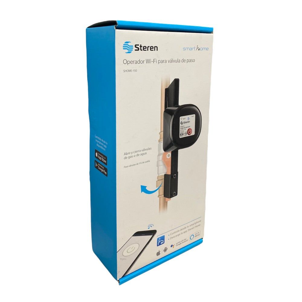 Operador WIFI Para Válvula De Paso Steren SHOME-150