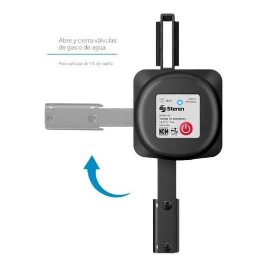Operador WIFI para válvula de paso Steren SHOME-150