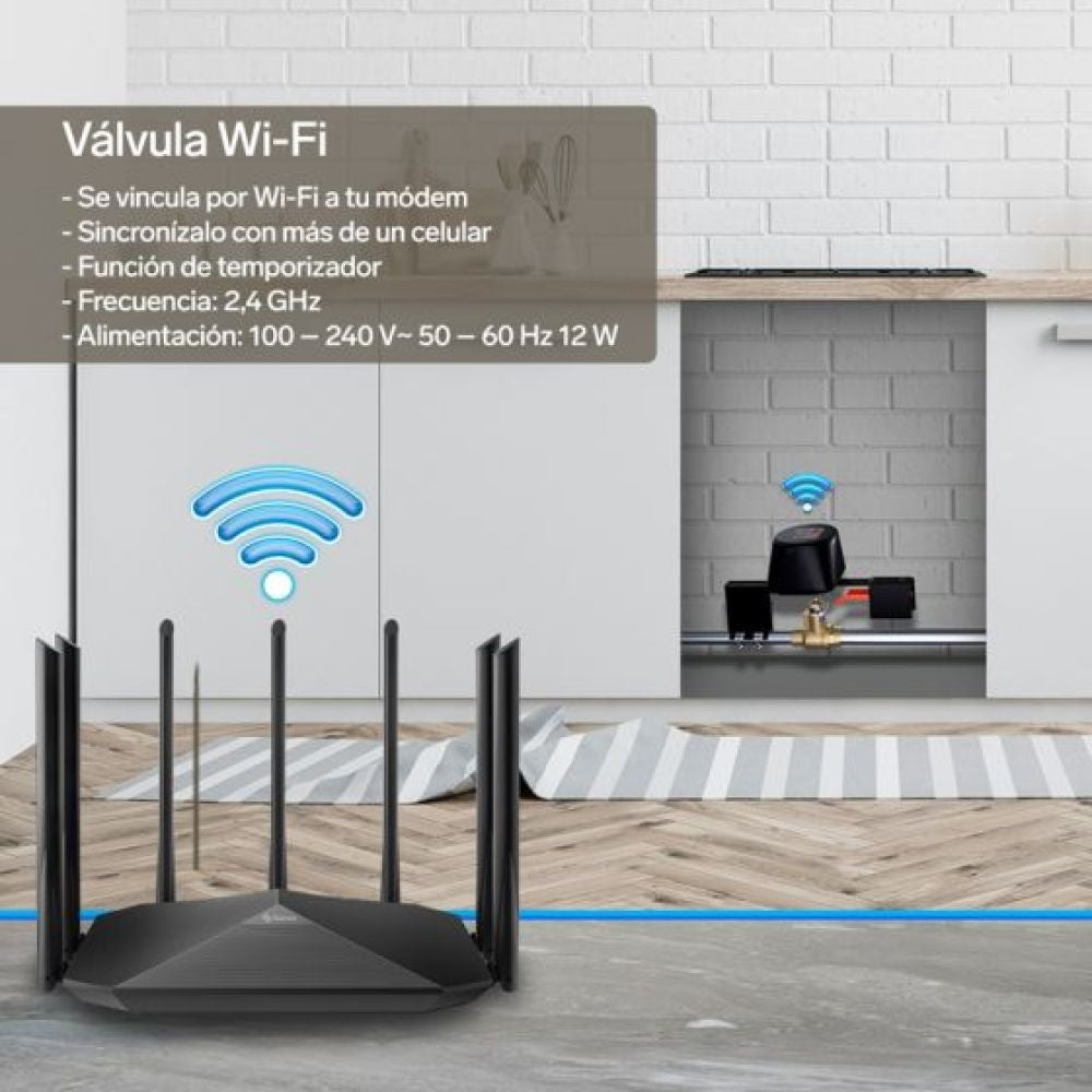 Operador WIFI Para Válvula De Paso Steren SHOME-150