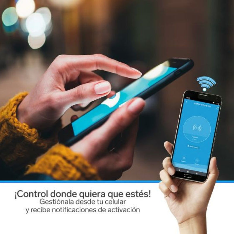 Cargue la imagen en el visor de la galería, Sirena WIFI Steren SHOME -165
