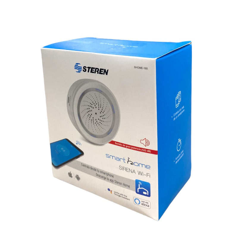 Cargue la imagen en el visor de la galería, Sirena WIFI Steren SHOME -165
