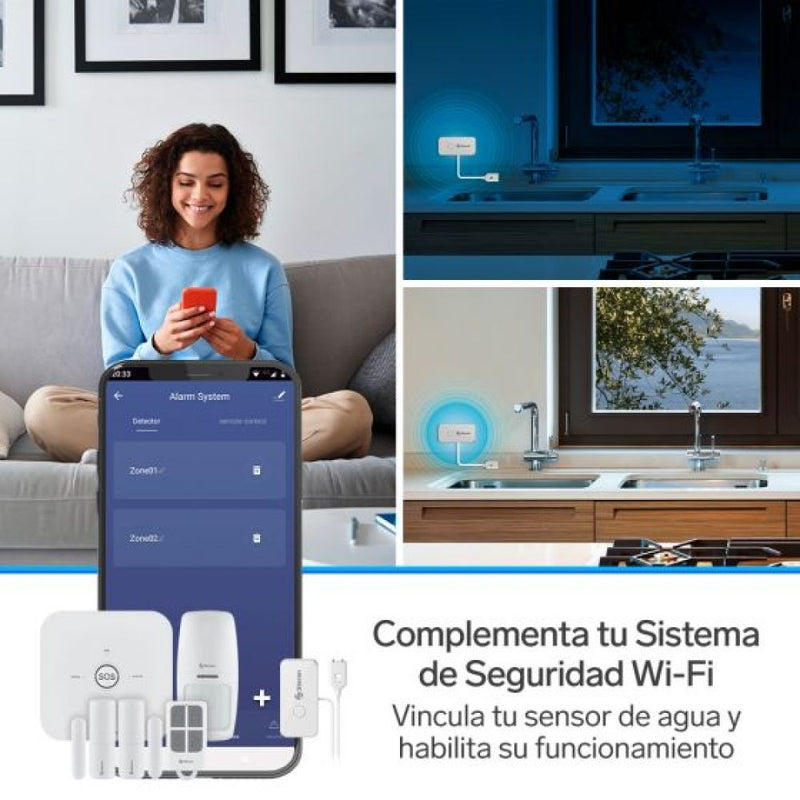 Cargue la imagen en el visor de la galería, Sensor detector de agua SHOME-2010
