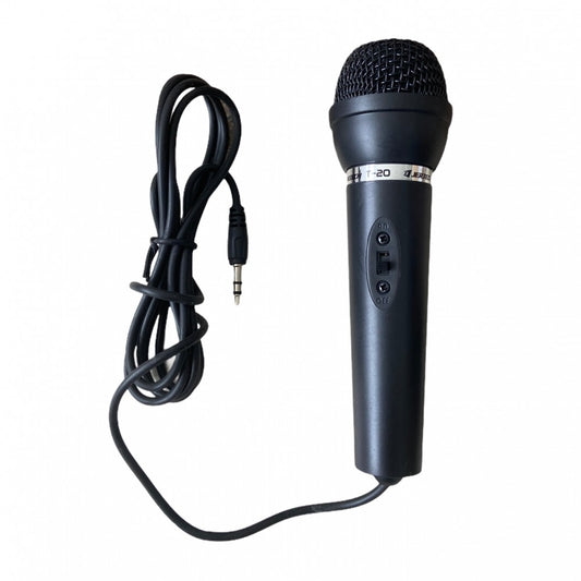 Microfono de Mesa Alambrico Jertech T-20