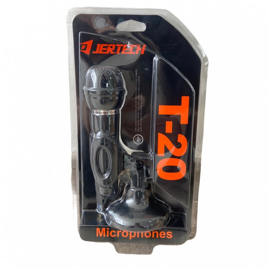 Microfono de Mesa Alambrico Jertech T-20