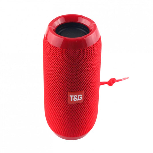 Radio Parlante Bluetooth Recargable T&G TG-117