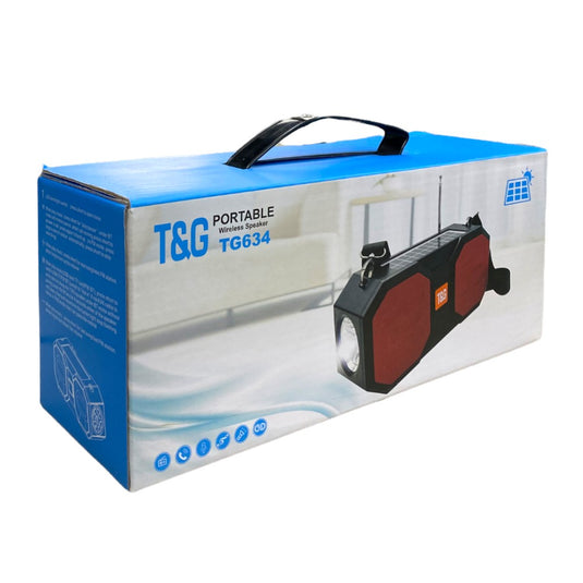 Radio parlante marca T&G TG634