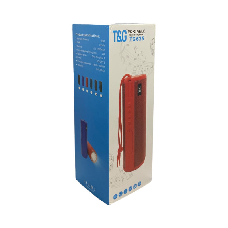 Cargue la imagen en el visor de la galería, Radio parlante USB marca T&amp;G TG635
