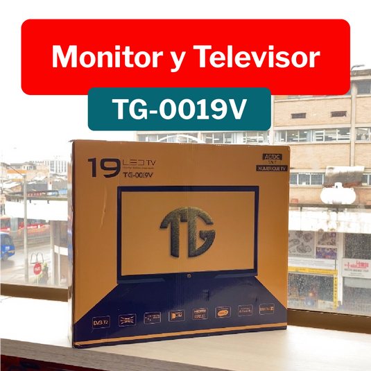 Televisor TG HD 19 TDT 12V Envío Gratis